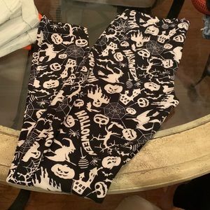 Halloween leggings